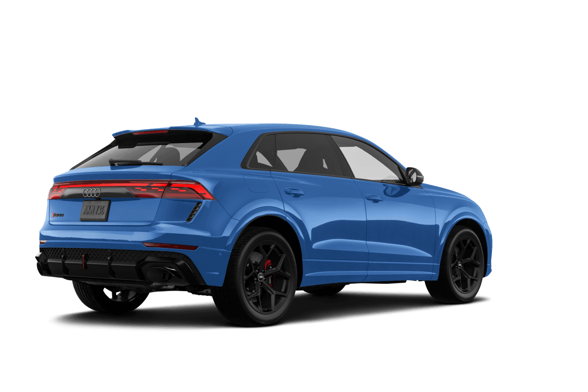Audi RS Q8 - Back view Audi RS Q8 - Back view