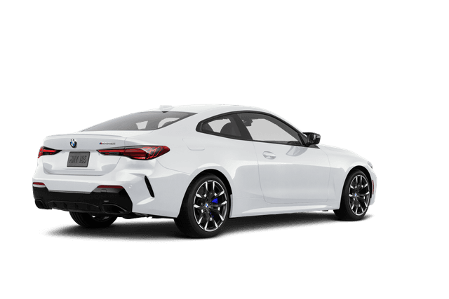 BMW 4 Series  - Back view BMW 4 Series  - Back view