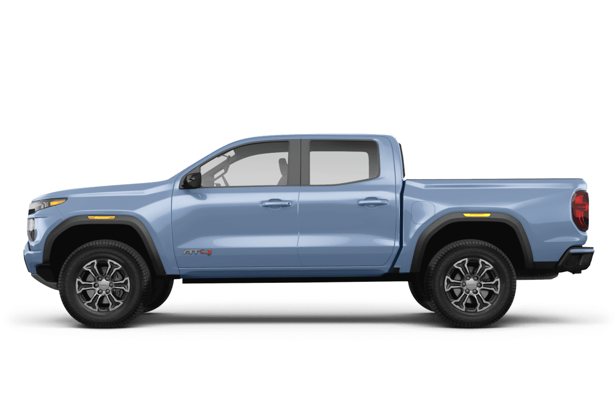 GMC Canyon  - Side view GMC Canyon  - Side view