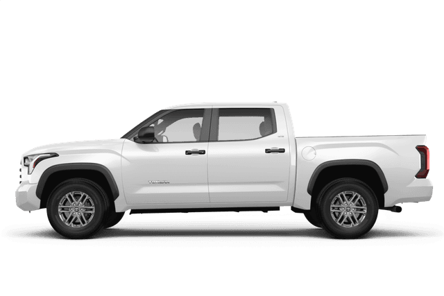 Toyota Tundra - Side view Toyota Tundra - Side view