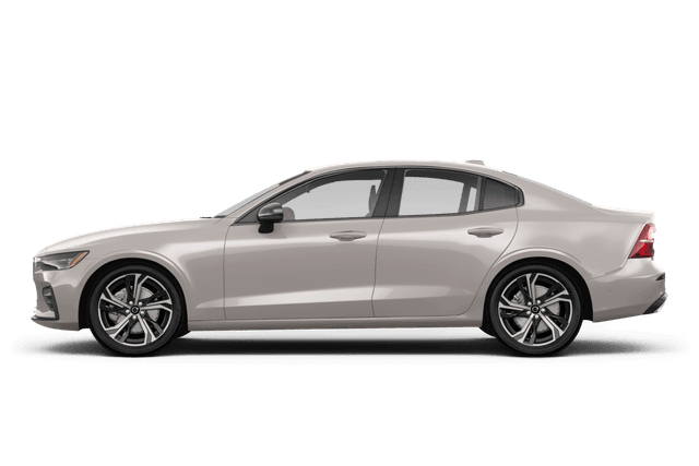 Volvo S60  - Side view Volvo S60  - Side view