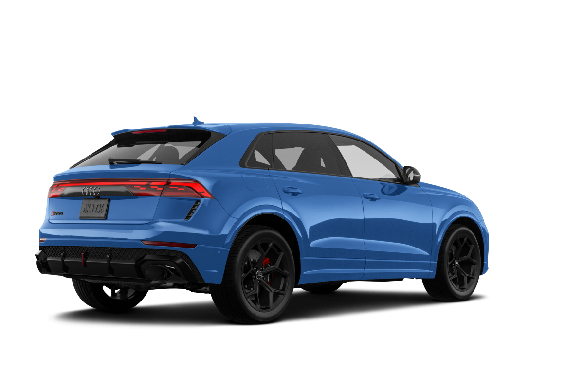 Audi RS Q8 performance - Back view Audi RS Q8 performance - Back view