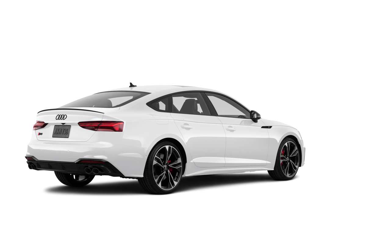 Audi S5 Sportback - Back view Audi S5 Sportback - Back view