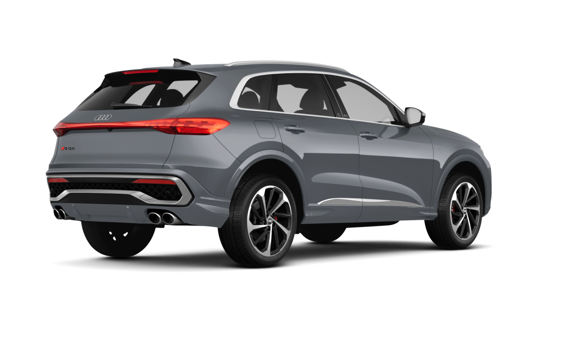 Audi SQ5 - Back view Audi SQ5 - Back view