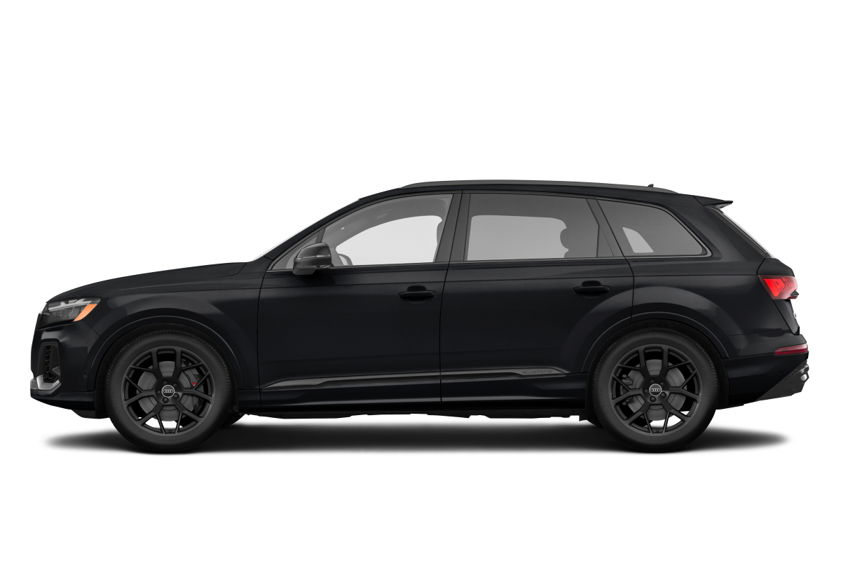 Audi SQ7 - Side view Audi SQ7 - Side view